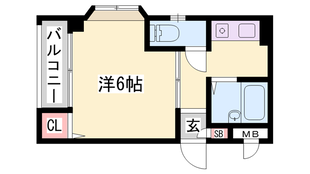 ヴェルビュ桜町の物件間取画像